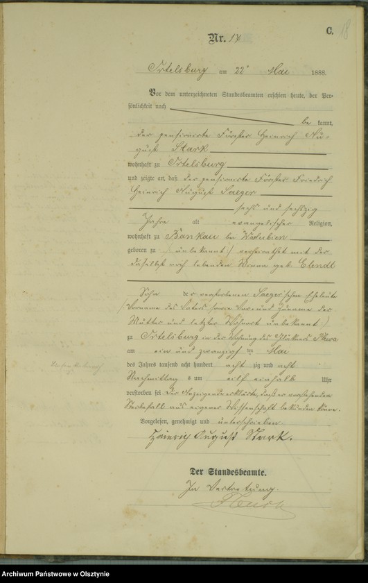 image.from.unit.number "Sterbe-Haupt-Register Nr 1 - 47"