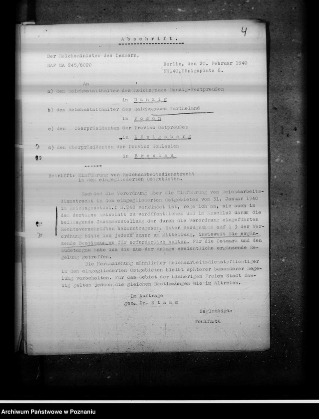 Obraz 9 z jednostki "Einführung von Arbeitsdienstrecht"