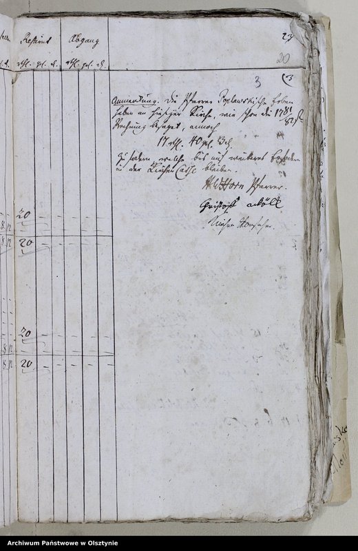 image.from.unit.number "Jahr Kirchen Rechnung der Herzogswaldschen Kirchen aller Einnahme und Ausgabe wie auch Bau-Rechnung"