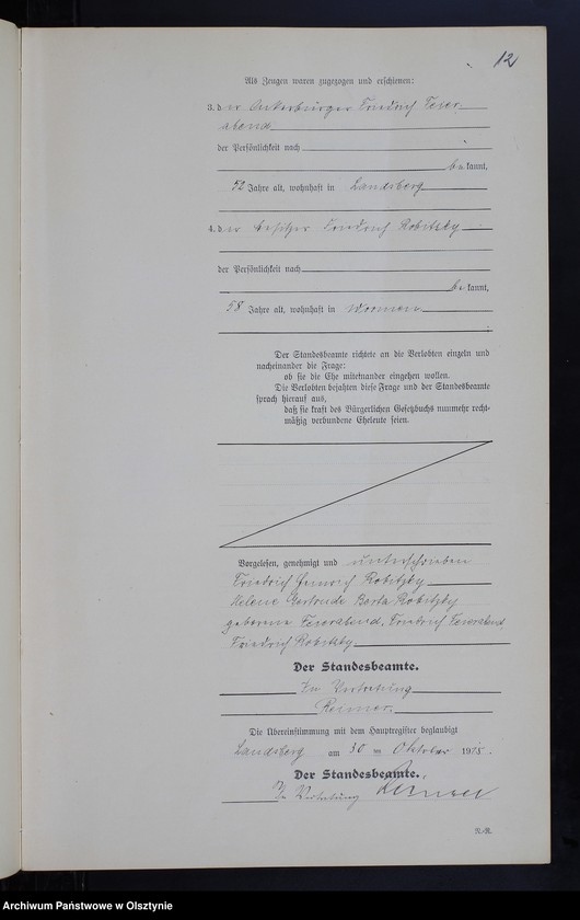 image.from.unit.number "Heiraths-Neben-Register Nr 1 -11 [ Księga małżeństw- wtóropis ]"