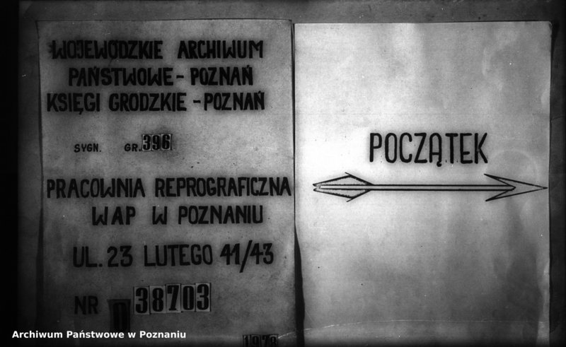 Obraz 1 z jednostki "Inscriptiones, resignationes [protocollon]"