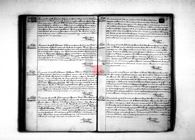 image.from.unit.number "[Akta urodzeń, małżeństw i zgonów]."