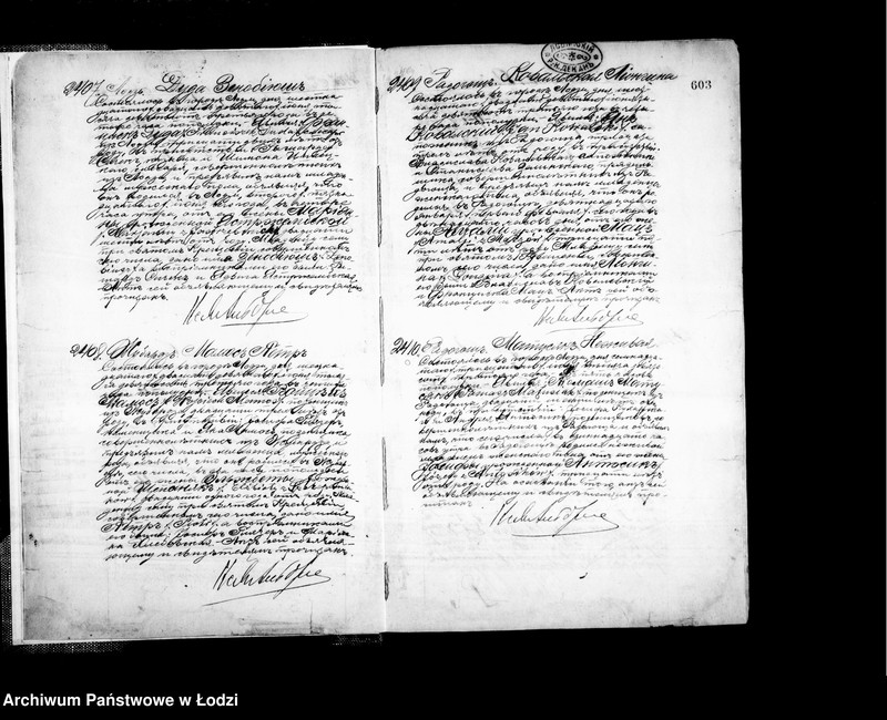 Obraz 7 z jednostki "Akta urodzeń"