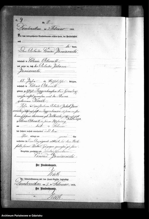 image.from.unit.number "Księga zgonów"
