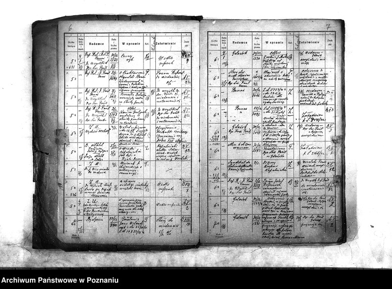 Obraz 7 z jednostki "Dziennik 1922 nr. 1 - 5396"