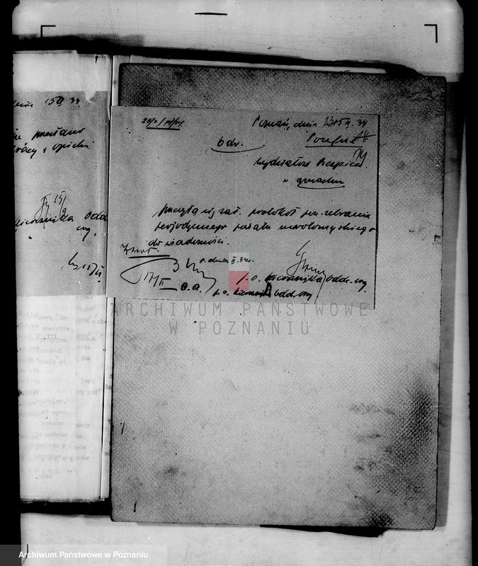 Obraz 17 z jednostki "Protokoły z zebrań periodycznych I instancji /kierowników władz i urzędów..."