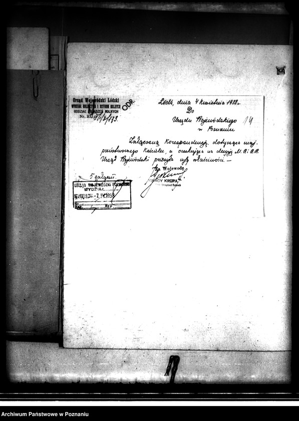 image.from.unit.number "Majątek Kościelec powiatu kaliskiego parcelacja"