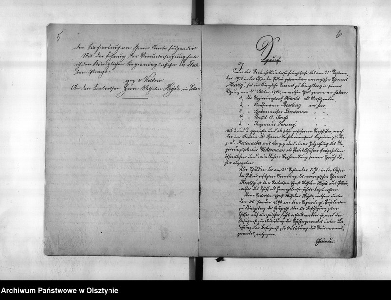 image.from.unit.number "Disciplinar-Verrfahren wieder den Seelootsen Wilhelm Heyde in Pillau"