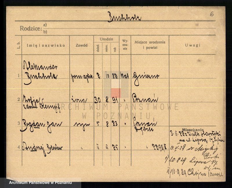 Obraz 8 z jednostki "Buchholz - Buczyński"