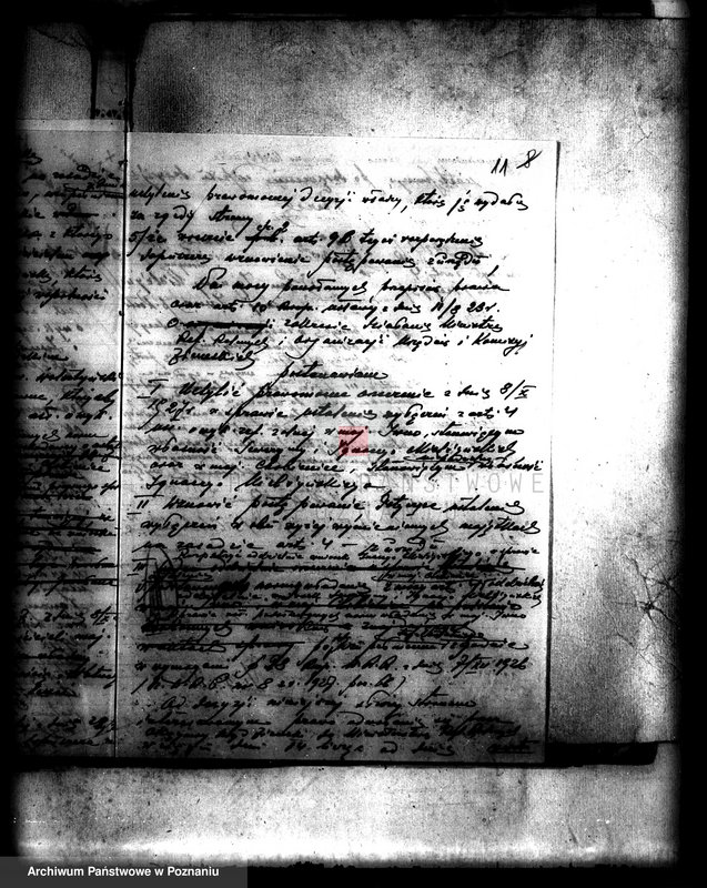 image.from.unit.number "Majątek Chobienice powiatu wolsztyńskiego wyłączenie z art. 4 i 5 ustawy o reformie rolnej Ignacy Mielżyński"