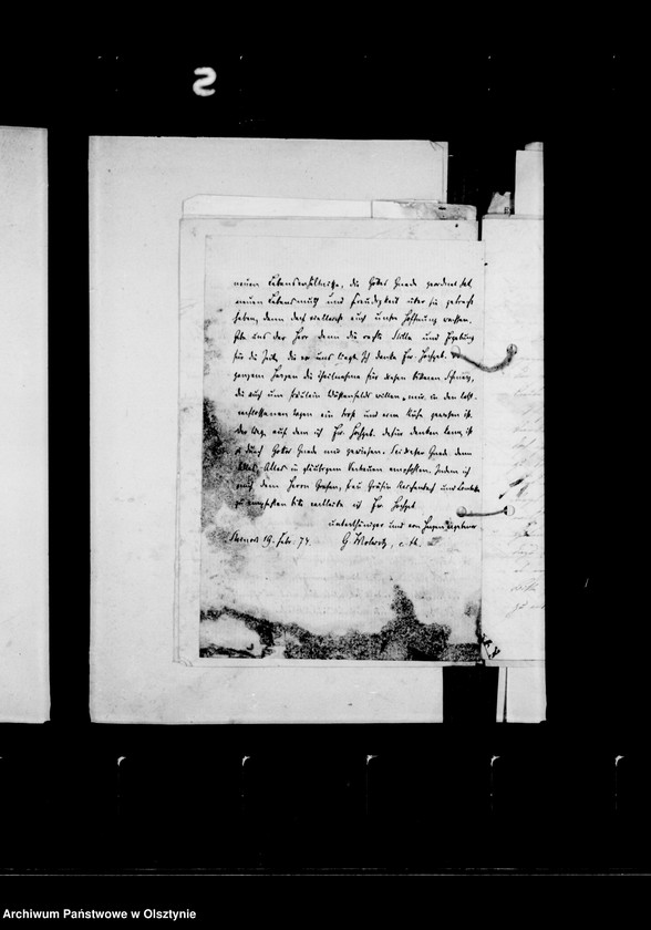 image.from.unit.number "/Briefe des Hauslehrers Dr. G. Molwitz an Anna Gfin Lehndorff/"