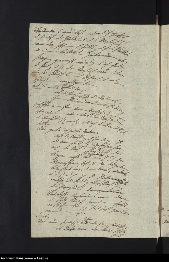 Obraz 17 z jednostki "[Akta manualia des Kriminalrats Künzel als Generalmandatarii der Stadtkommunität und Bürgerschaft zu Lissa in Klagen contra die Fürstl. von Sułkowski