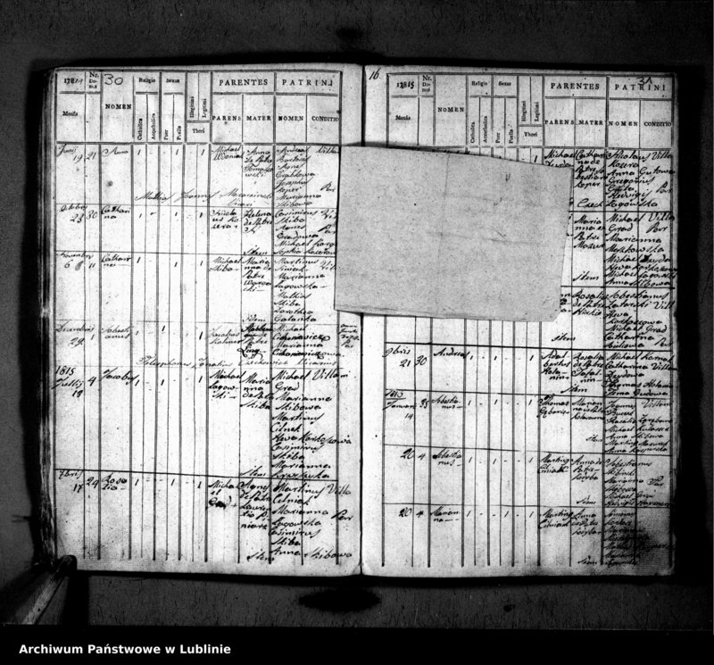 image.from.unit.number "Liber natorum pro villa Rybnica et Paar"