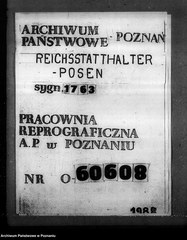 Obraz 1 z jednostki "Schuldenverzeichnis der Gemeingen und Gemeindeverbände des Regierungsbezirks Hohensalza (Inowrocław)"