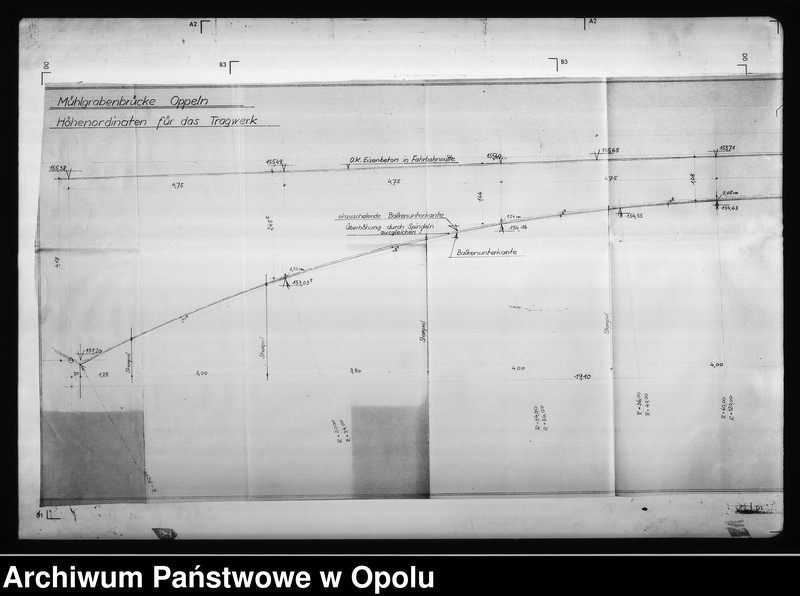 Obraz 7 z jednostki "[Most zamkowy w Opolu - rysunki techniczne]"