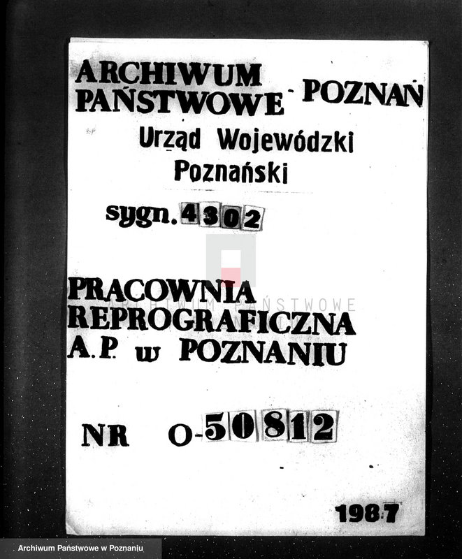Obraz 1 z jednostki "Pleszewska Fabryka Maszyn S. Samulski i Spółka Pleszew nr fabr. kotła 12826 nr woj. kotła 4986"
