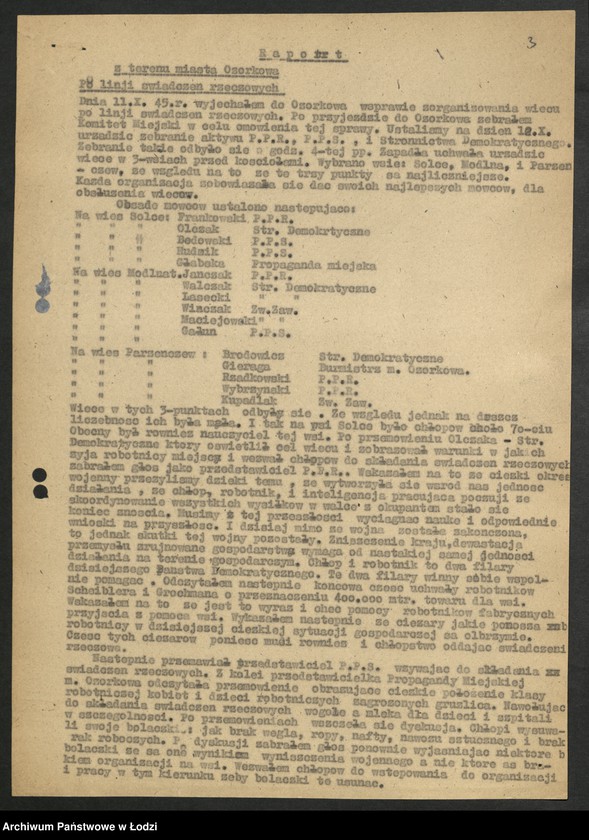 Obraz 4 z jednostki "Sprawozdania instruktora [Wydziału] z wyjazdów w teren"