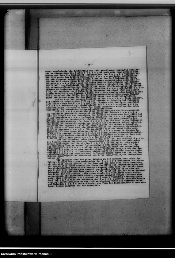 Obraz 7 z jednostki "Genealogische Mitteilungen der Familie Ganske"