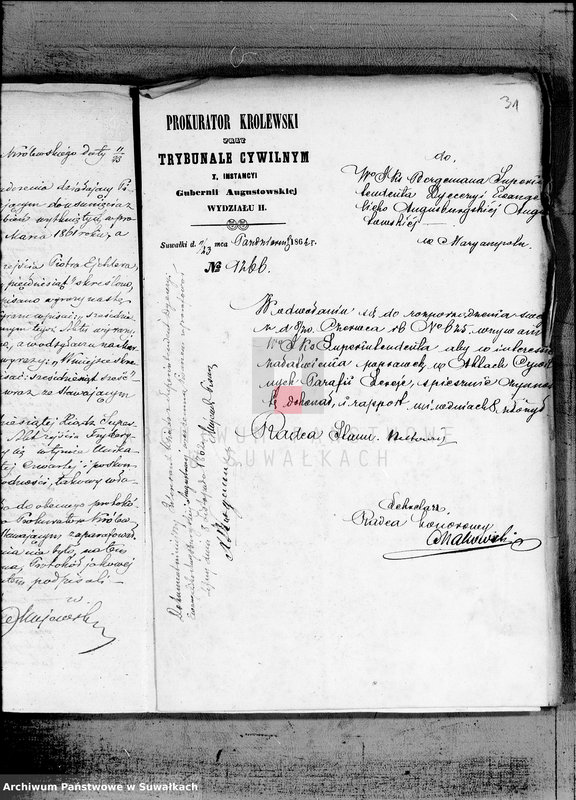 image.from.unit.number "Duplikat aktów urodzenia, małżeństw i zejścia z Filiału Ewangelicko- Augsburgskiego w Serejach za rok 1859"