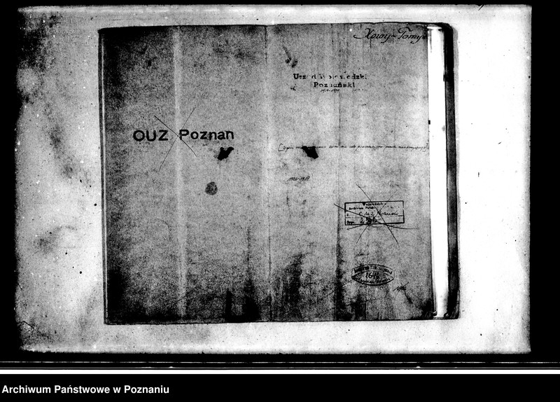 Obraz 4 z jednostki "Wykaz rozdysponowania ziemi na cele parcelacyjne powiatu nowotomyskiego"