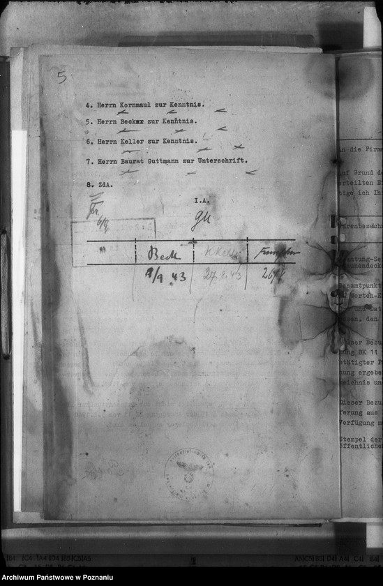 Obraz 9 z jednostki "Schloss - Umbau in Posen"