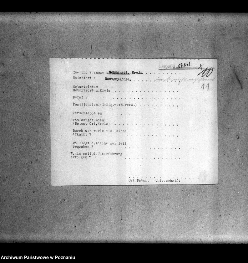 Obraz 15 z jednostki "Amtliche Meldungen Kreis Grätz (Grodzisk)"