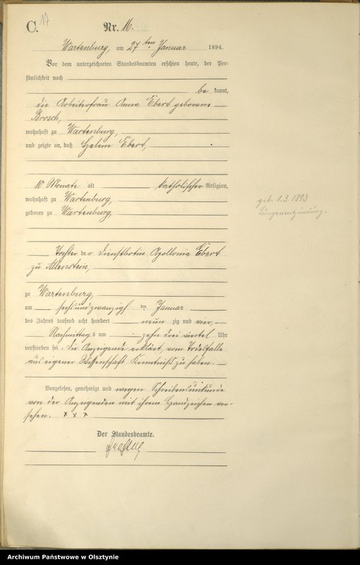 image.from.unit.number "Sterbe-Haupt-Register Nr 1 - 142"