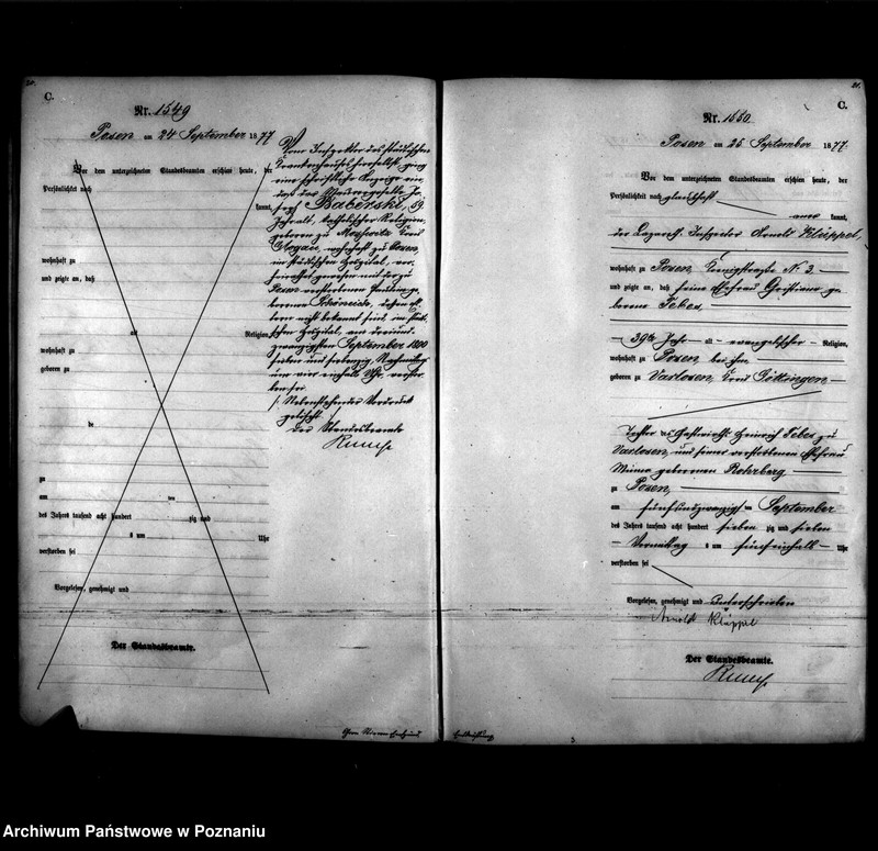 Obraz 13 z jednostki "Księga zgonów"