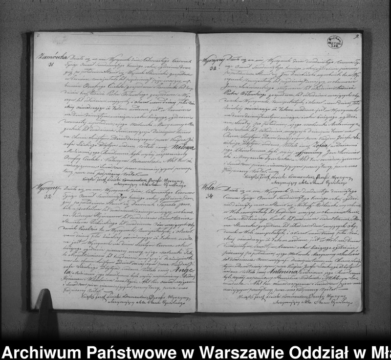 image.from.unit.number "Akta urodzeń, małżeństw i zgonów"