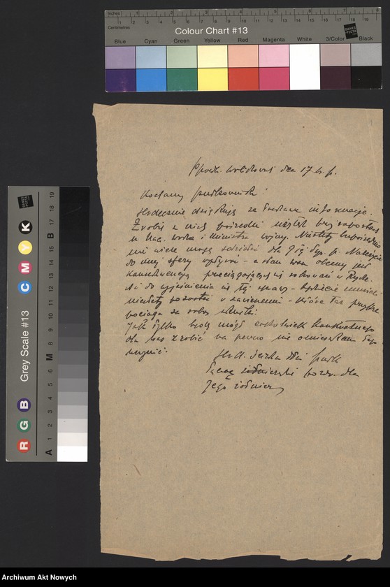 image.from.unit.number "Działalność Władysława Sikorskiego jako szefa Sztabu Generalnego WP. Sprawa uposażeń oficerów. Współpraca z francuskim dowództwem wojskowym. Stosunki dyplomatyczne między Polską a Rosją Radziecką. Raport, korespondencja."