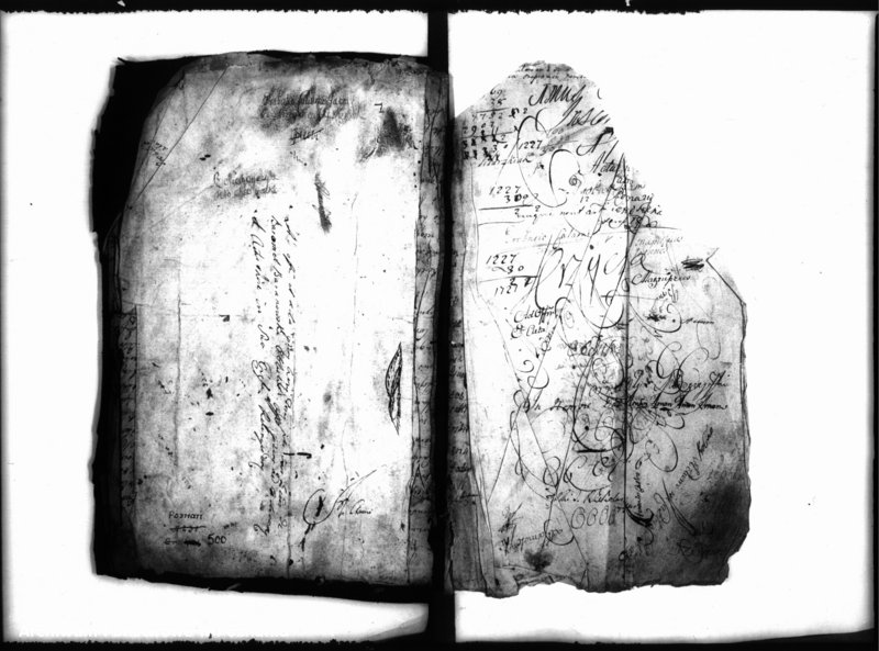 Obraz 3 z jednostki "Inscriptiones, resignationes [protocollon]"