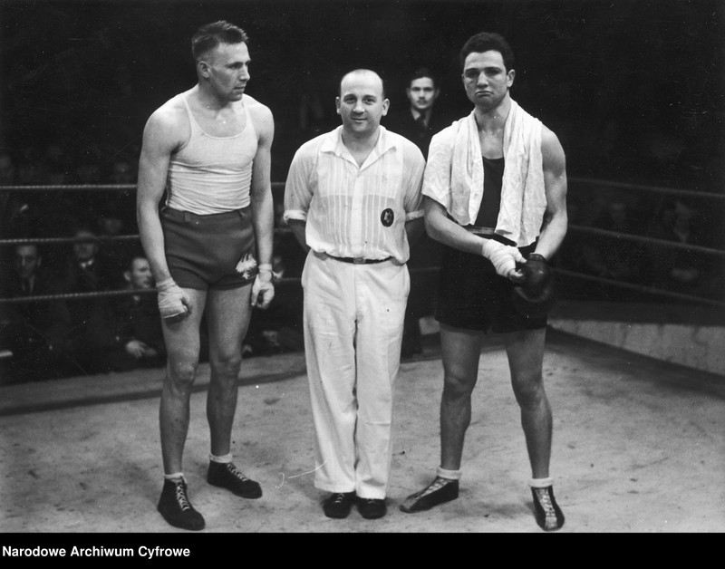 image.from.unit.number "Międzynarodowy mecz bokserski Polska - Włochy w Warszawie"