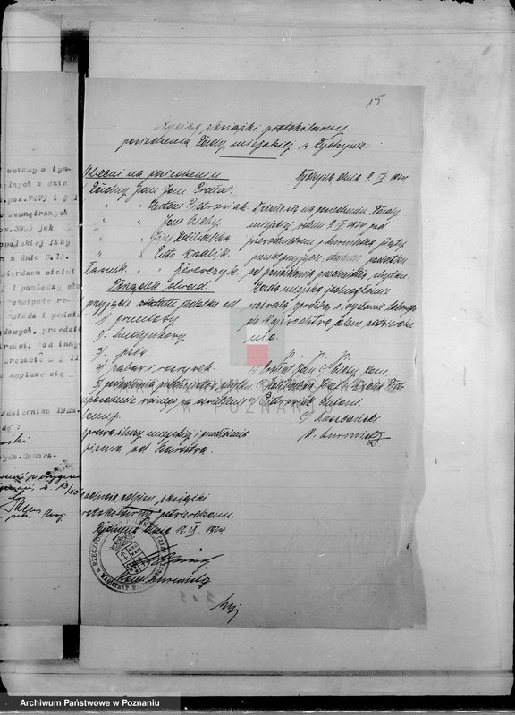 Obraz 19 z jednostki "Podatki Komunalne miasta Rydzyny"