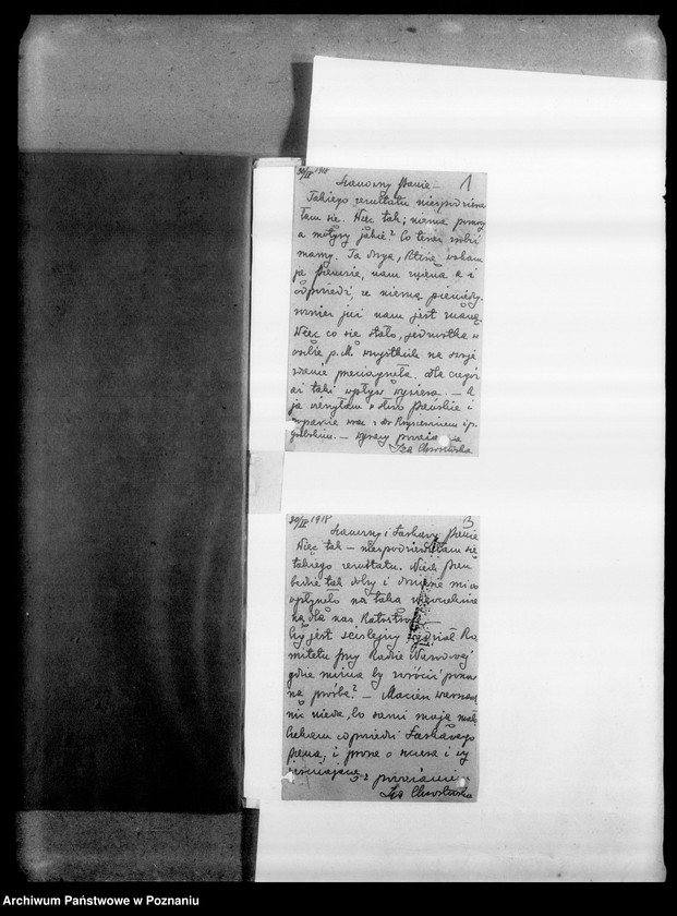 Obraz 5 z jednostki "Korespondencja różna Komitetu dla Bezdomnych uchodźców."