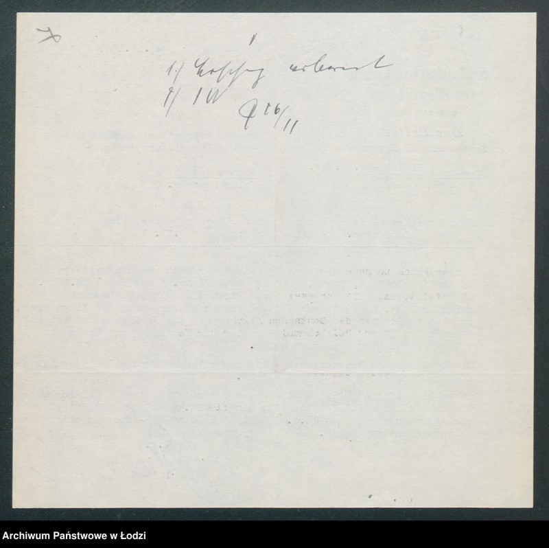 Obraz 9 z jednostki "Lorenc Maurer – cegielnia ręczna Łódź – Źabieniec"