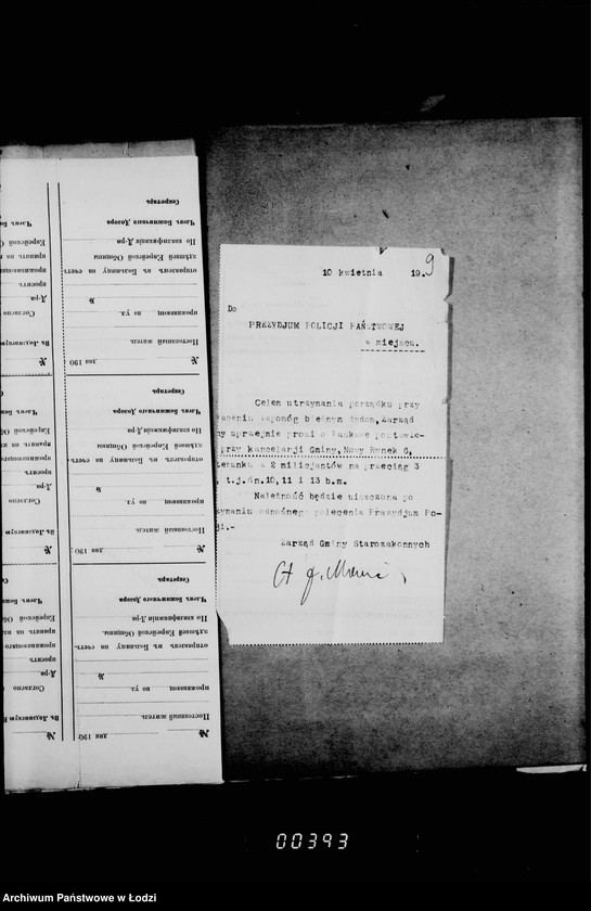 Obraz 13 z jednostki "Akta dotyczące spraw ogólnych"