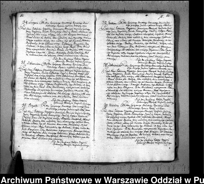 image.from.unit.number "Akta urodzeń, małżeństw i zgonów"