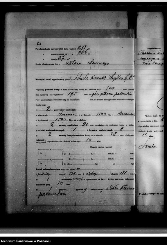 Obraz 16 z jednostki "Cukrownia w Środzie Towarzystwo Akcyjne Nr woj. 5996"