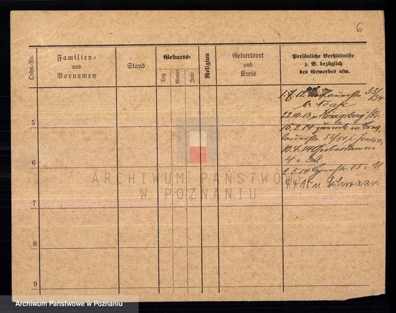 Obraz 8 z jednostki "Borchard - Bornakowski"