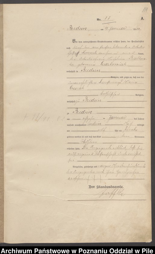 image.from.unit.number "Księga urodzeń"