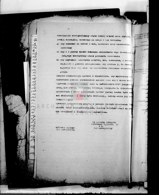 Obraz 9 z jednostki "Sprawy różne"