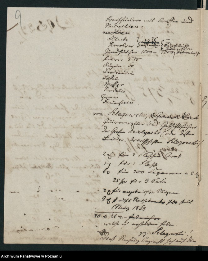 Obraz 12 z jednostki "A. betr. Josef und Valerian Mrowiński"