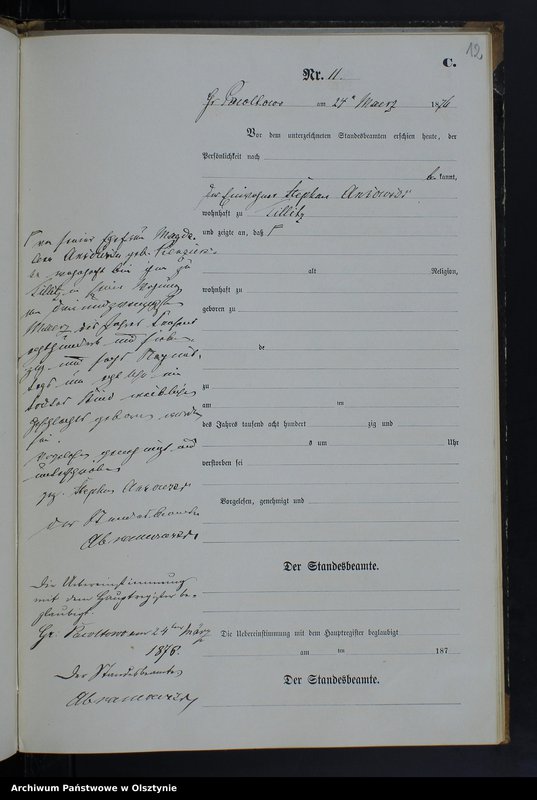 image.from.unit.number "Sterbe-Neben-Register Nr 1 - 50"