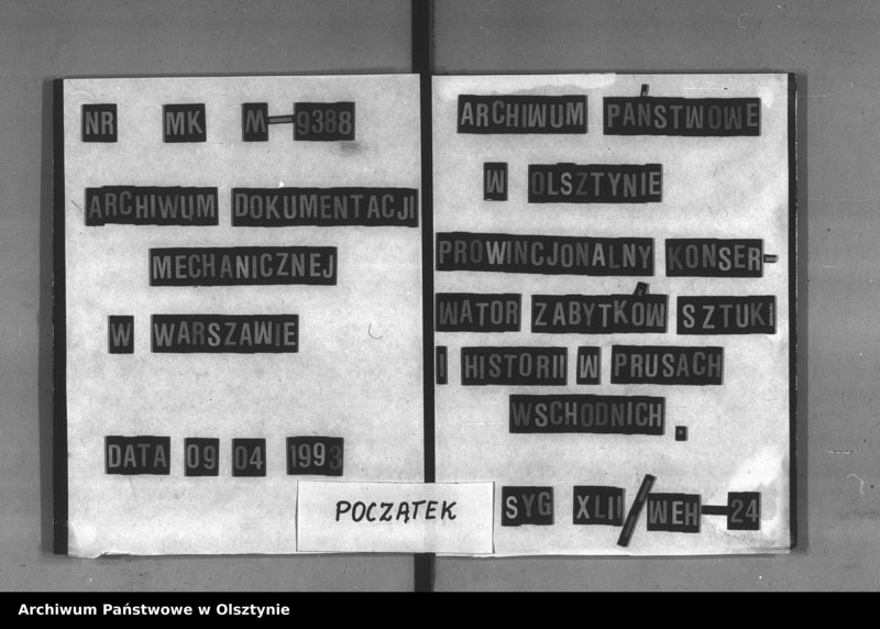 image.from.unit.number "Wehlau, evangelische Kirche"