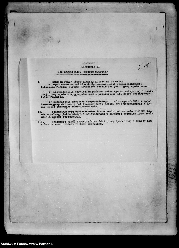 Obraz 9 z jednostki "/Związek Pracy Obywatelskiej Kobiet/"