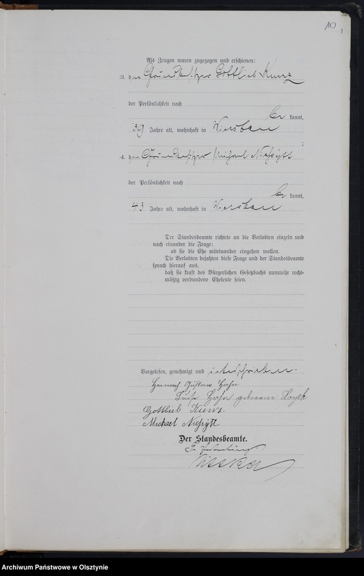 image.from.unit.number "Heiraths-Haupt-Register Nr 1 -58"