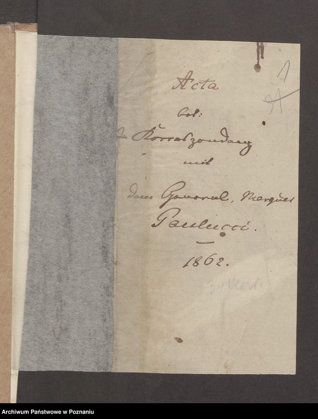 Obraz 4 z jednostki "Briefe des Generals Marquis Paulicci in Warschau"