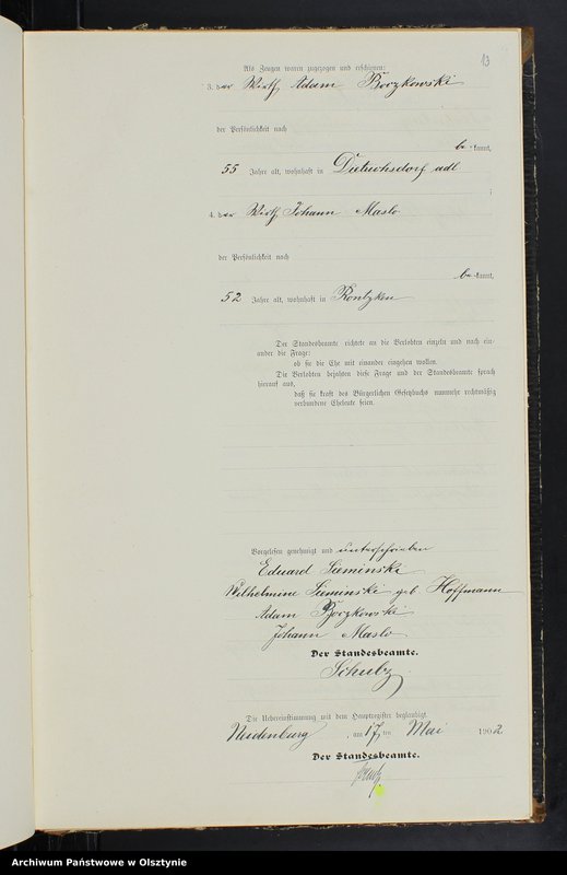 image.from.unit.number "Heiraths-Neben-Register Nr 1 - 33"