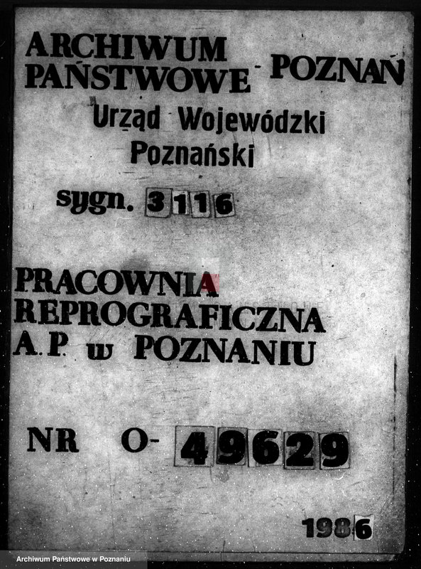 Obraz 20 z jednostki "Tymczasowy rejestr pomiarowy majątku Słębowo powiatu żnińskiego"