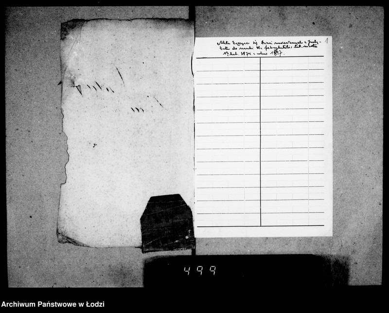 image.from.unit.number "Akta tyczące się dzieci nadesłanych z instytutu do nauk dla fabrykantów tutejszego miasta"